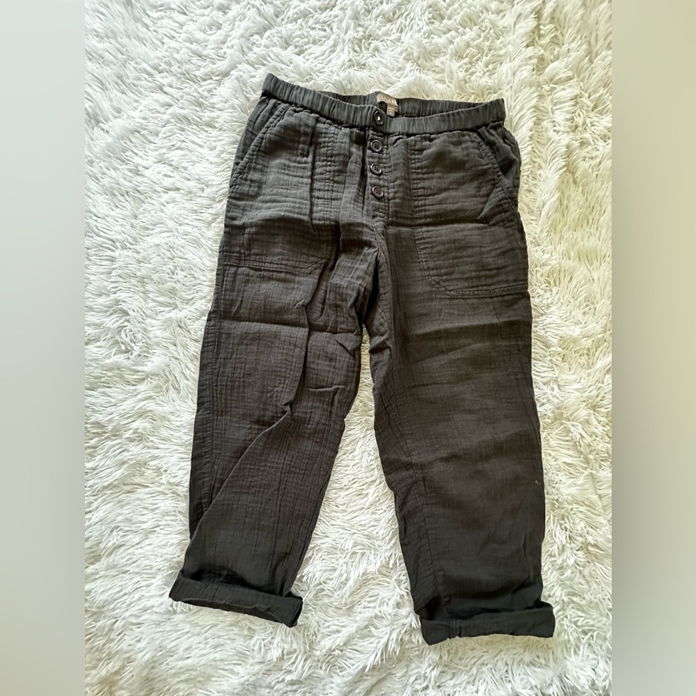 Lilla P Size S Linen Pants
